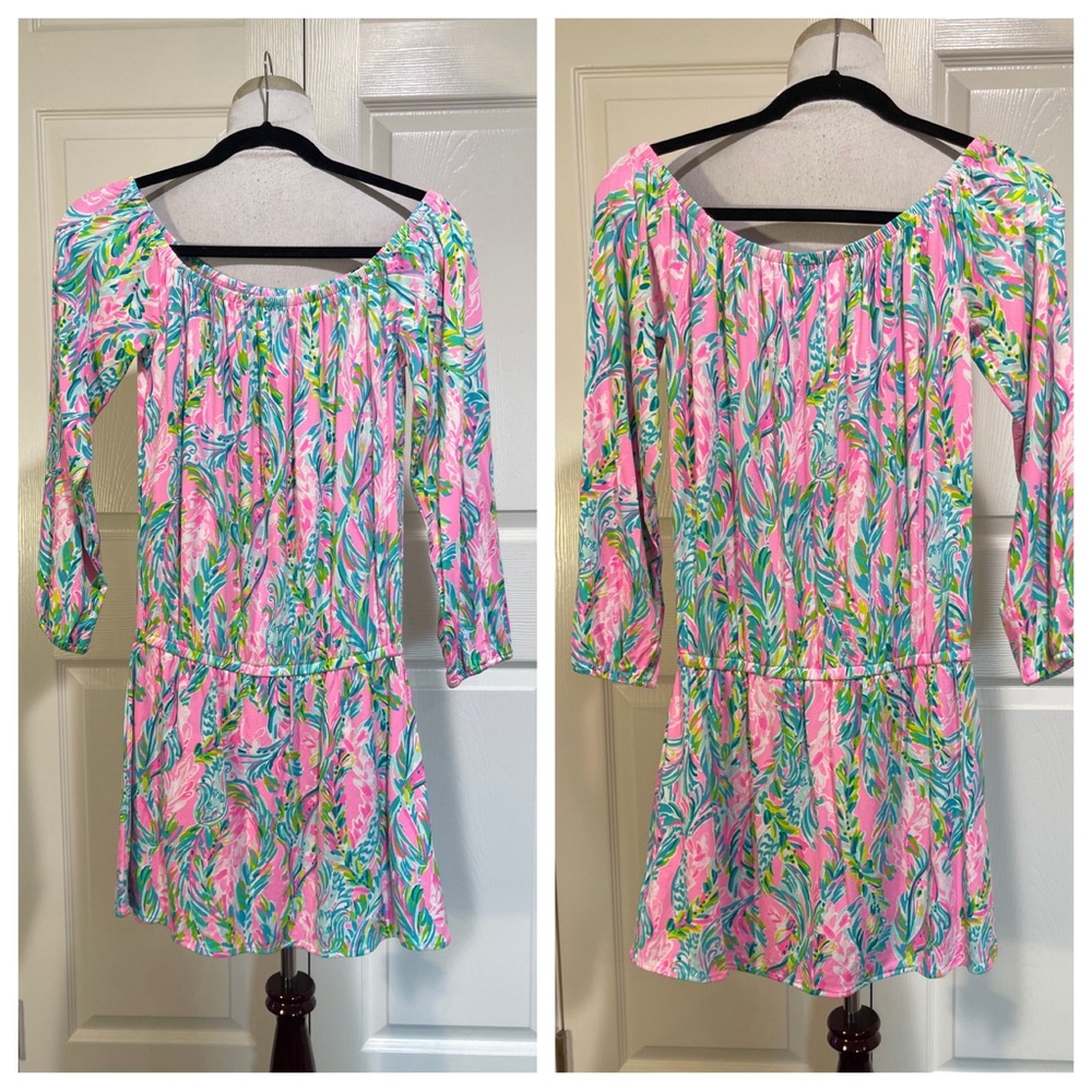 Lilly Pulitzer “Unicorn of the Sea" Lana
Skort Romper - Picture 3 of 9